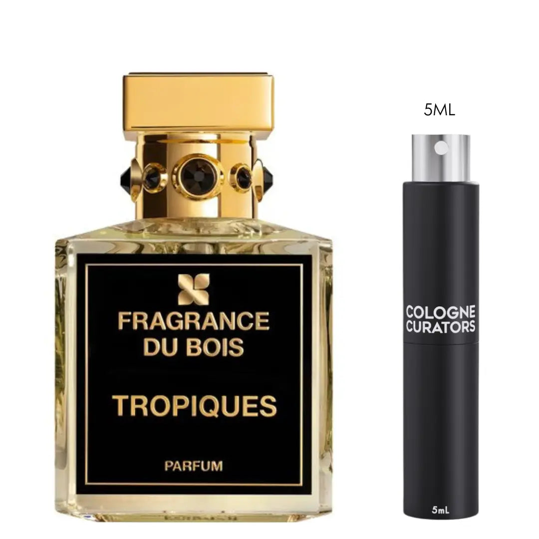 SAMPLE - Fragrance du Bois Tropiques Extrait Fragrance du Bois