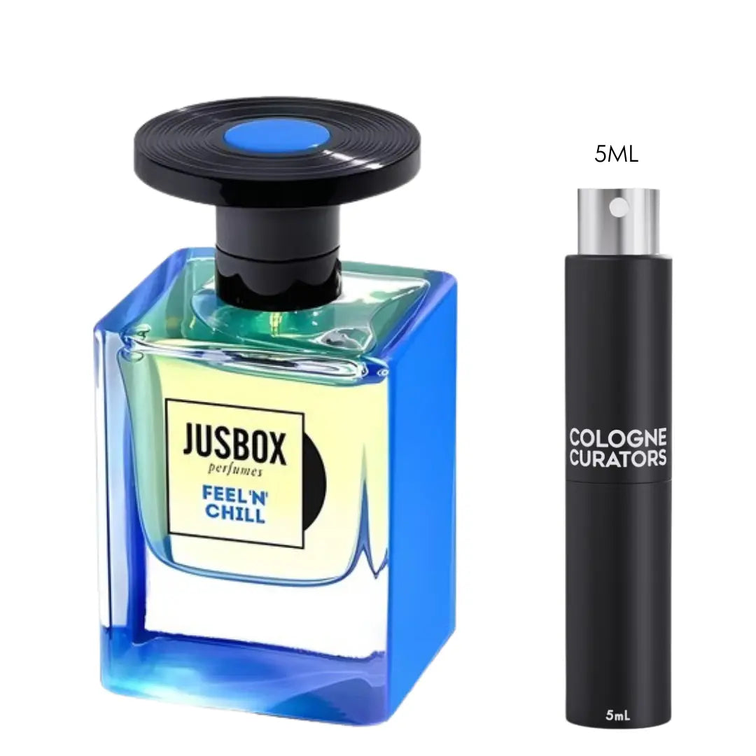 SAMPLE - Jusbox Feel 'N' Chill EDP Jusbox