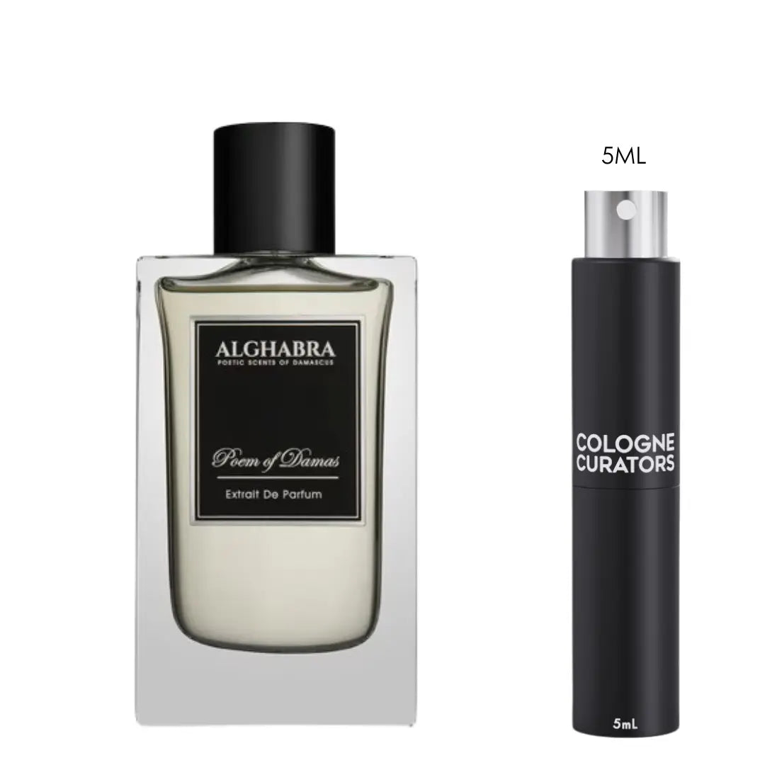 SAMPLE - Alghabra Parfums Poem of Damas Extrait Alghabra Parfums