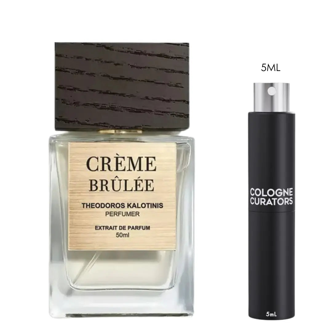 SAMPLE - Theodoros Kalotinis Creme Brulee Extrait Theodoros Kalotinis