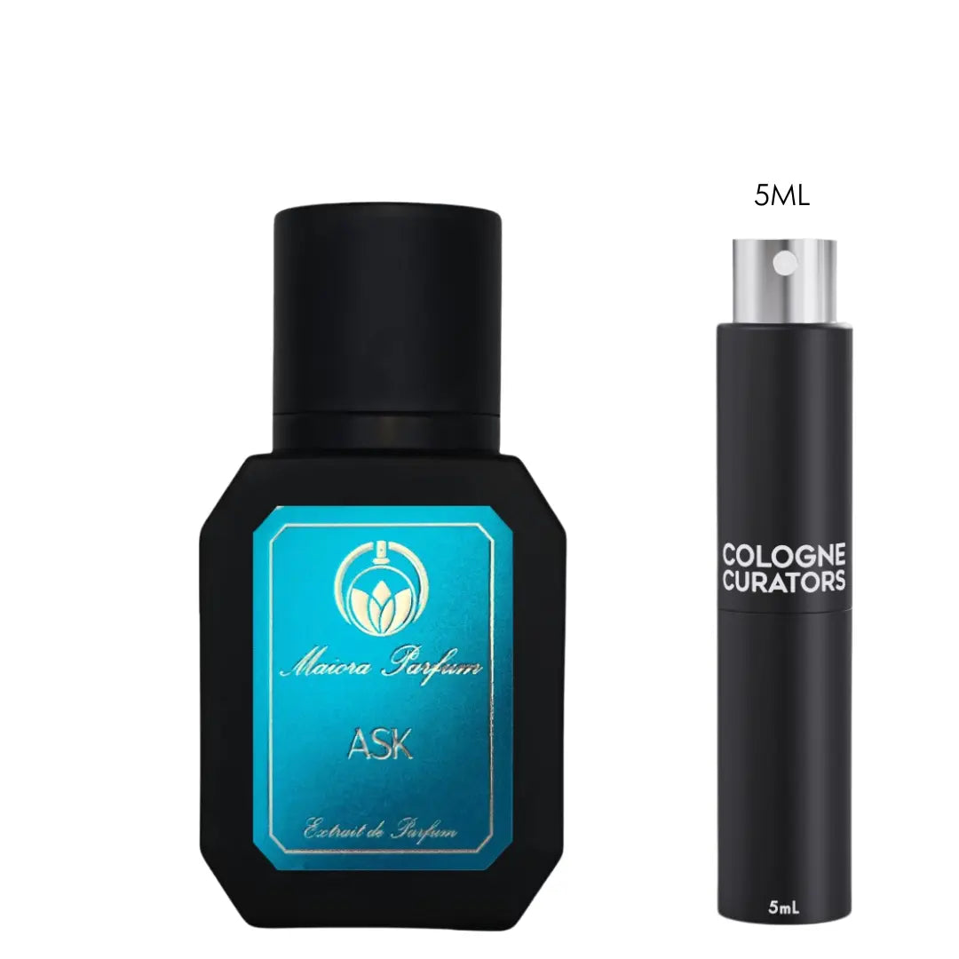 SAMPLE - Maiora Parfum Ask Extrait Maiora Parfum