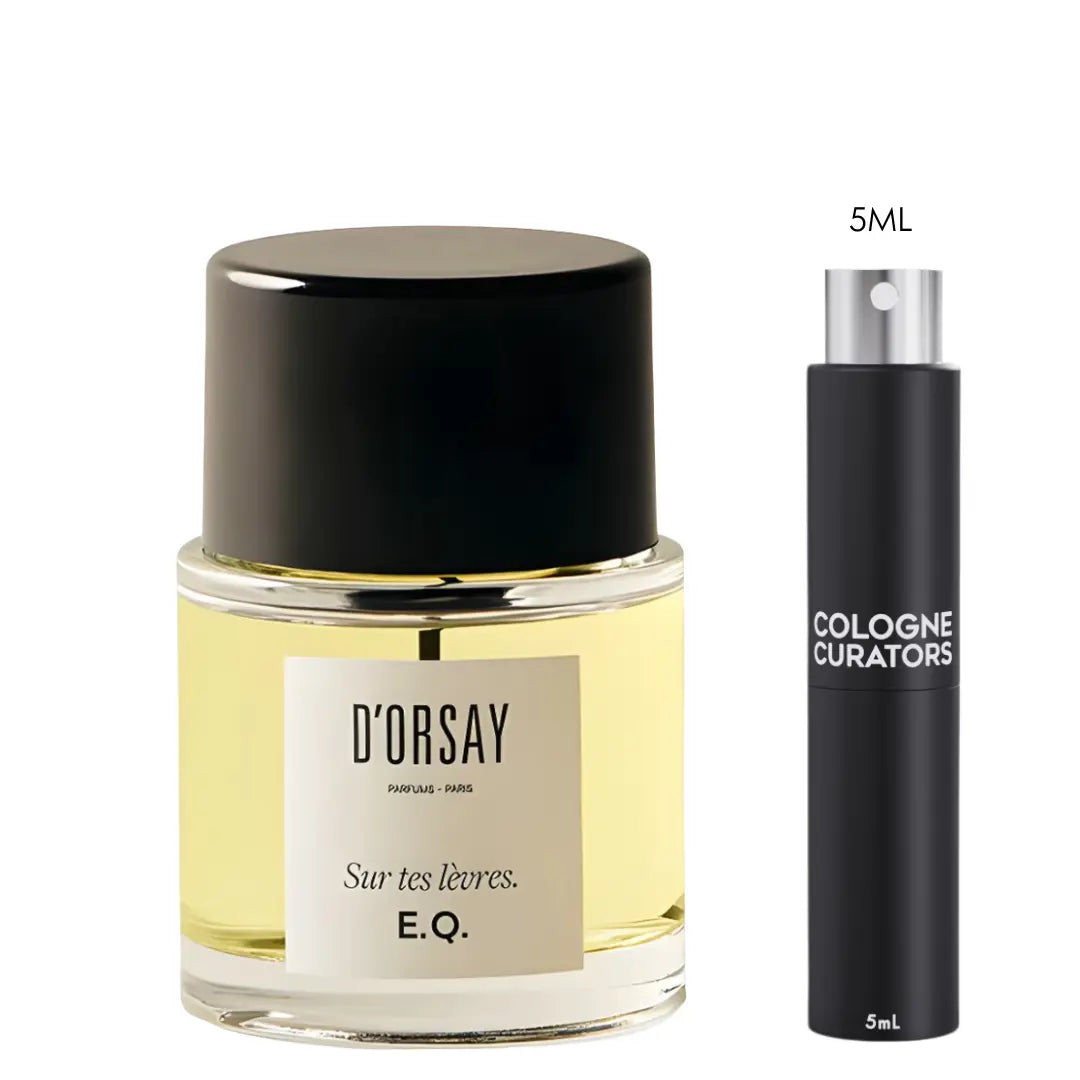 SAMPLE - D'Orsay Sur tes levres EQ EDP D'Orsay