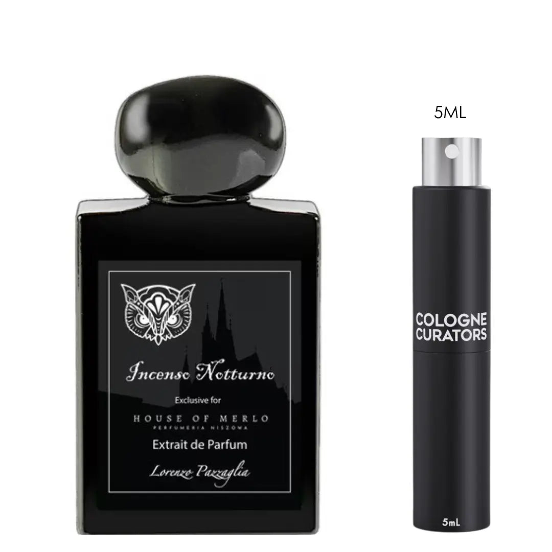 SAMPLE - Lorenzo Pazzaglia Incenso Notturno Extrait Lorenzo Pazzaglia