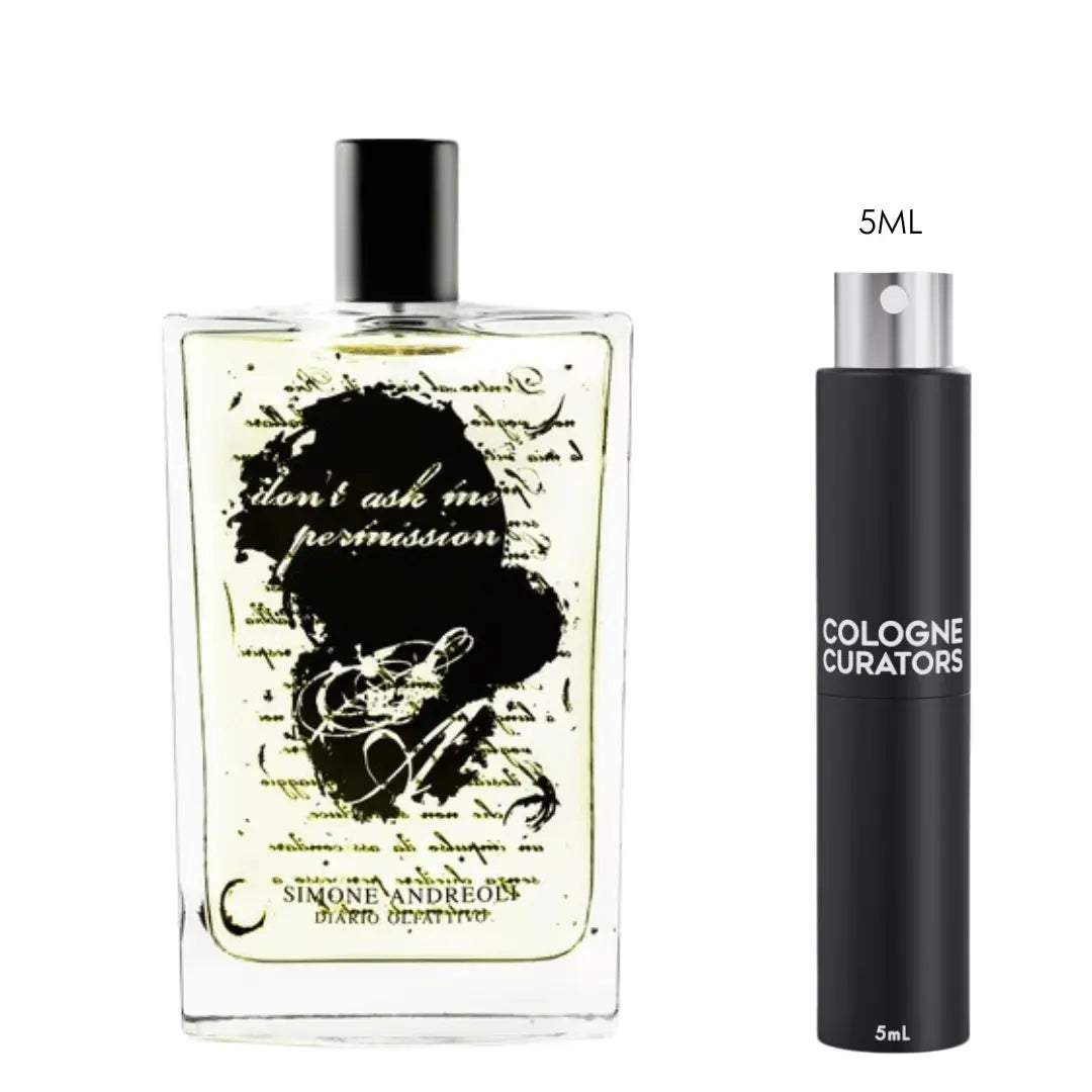 SAMPLE - Simone Andreoli Don't Ask Me Permission EDP Simone Andreoli