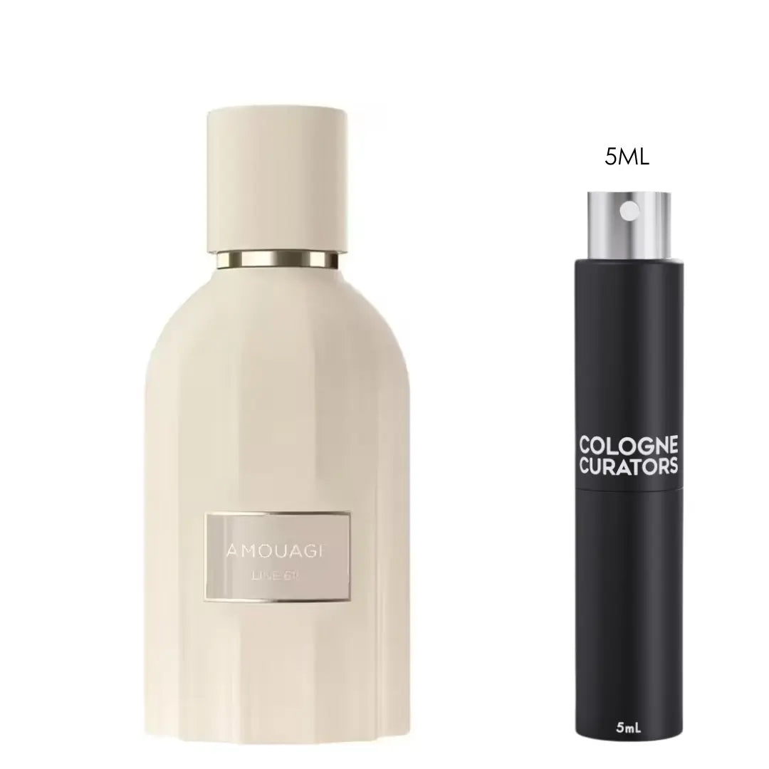 SAMPLE - Amouage Line 618 Extrait Amouage