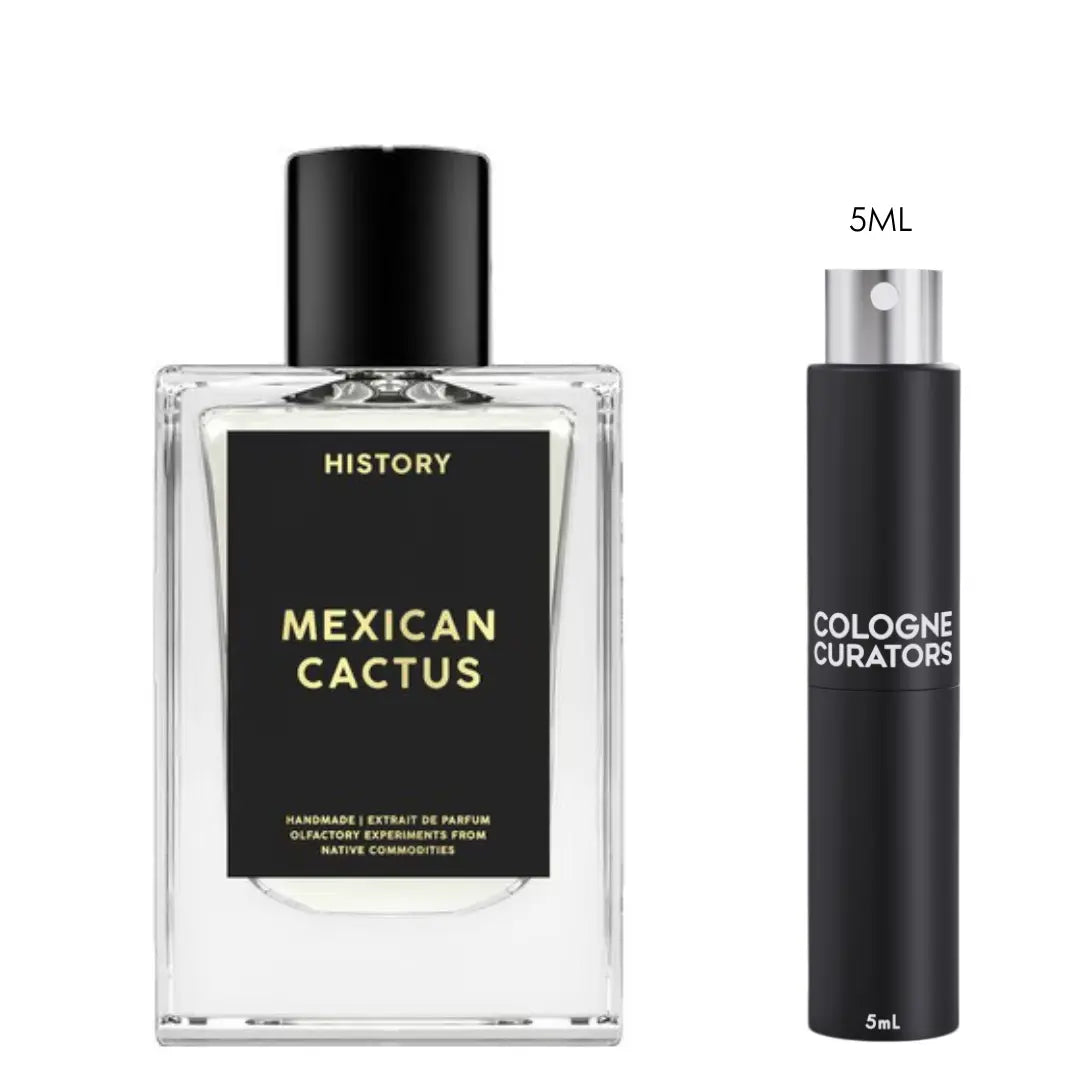SAMPLE - History Mexican Cactus Extrait History Fragrance