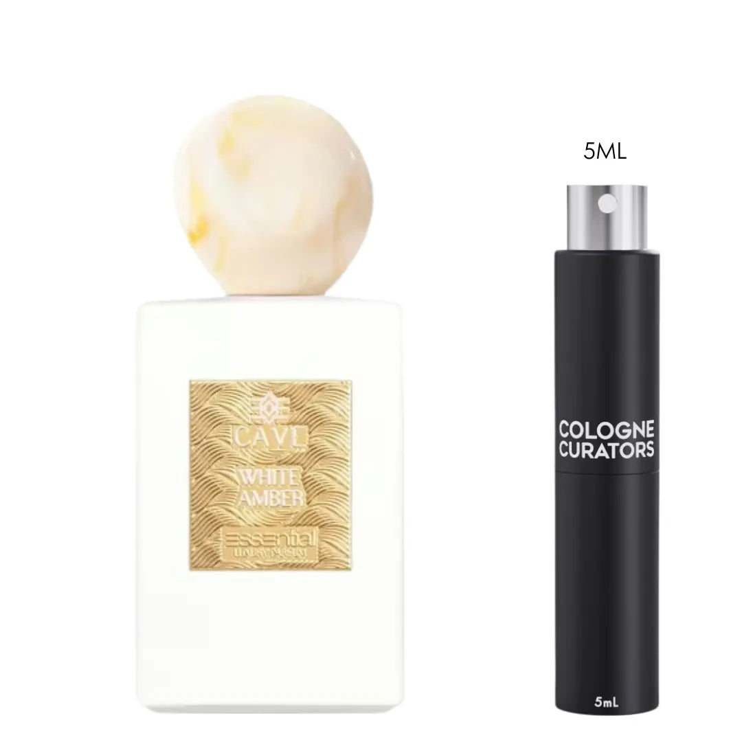 SAMPLE - Cave White Amber Extrait Cave