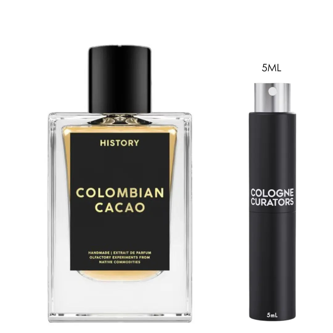 SAMPLE - History Colombian Cacao Extrait History Fragrance
