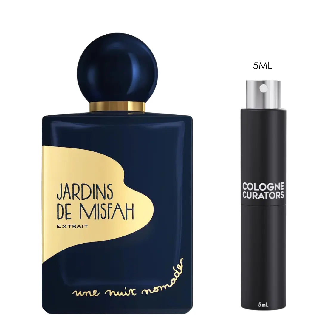 SAMPLE - Une Nuit Nomade Jardins De Misfah Extrait Une Nuit Nomade