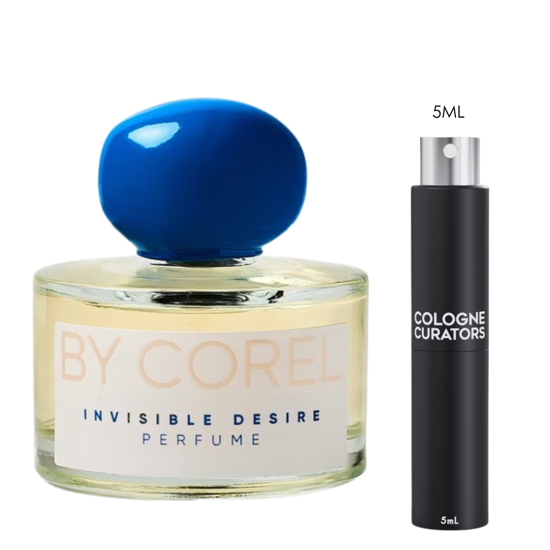 SAMPLE - Corel Invisible Desire Extrait Corel Perfumes