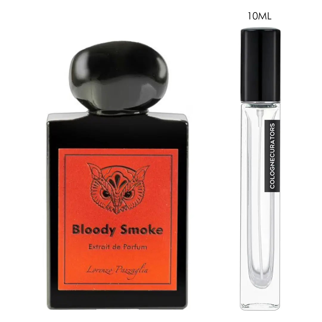 SAMPLE - Lorenzo Pazzaglia Bloody Smoke Extrait Lorenzo Pazzaglia