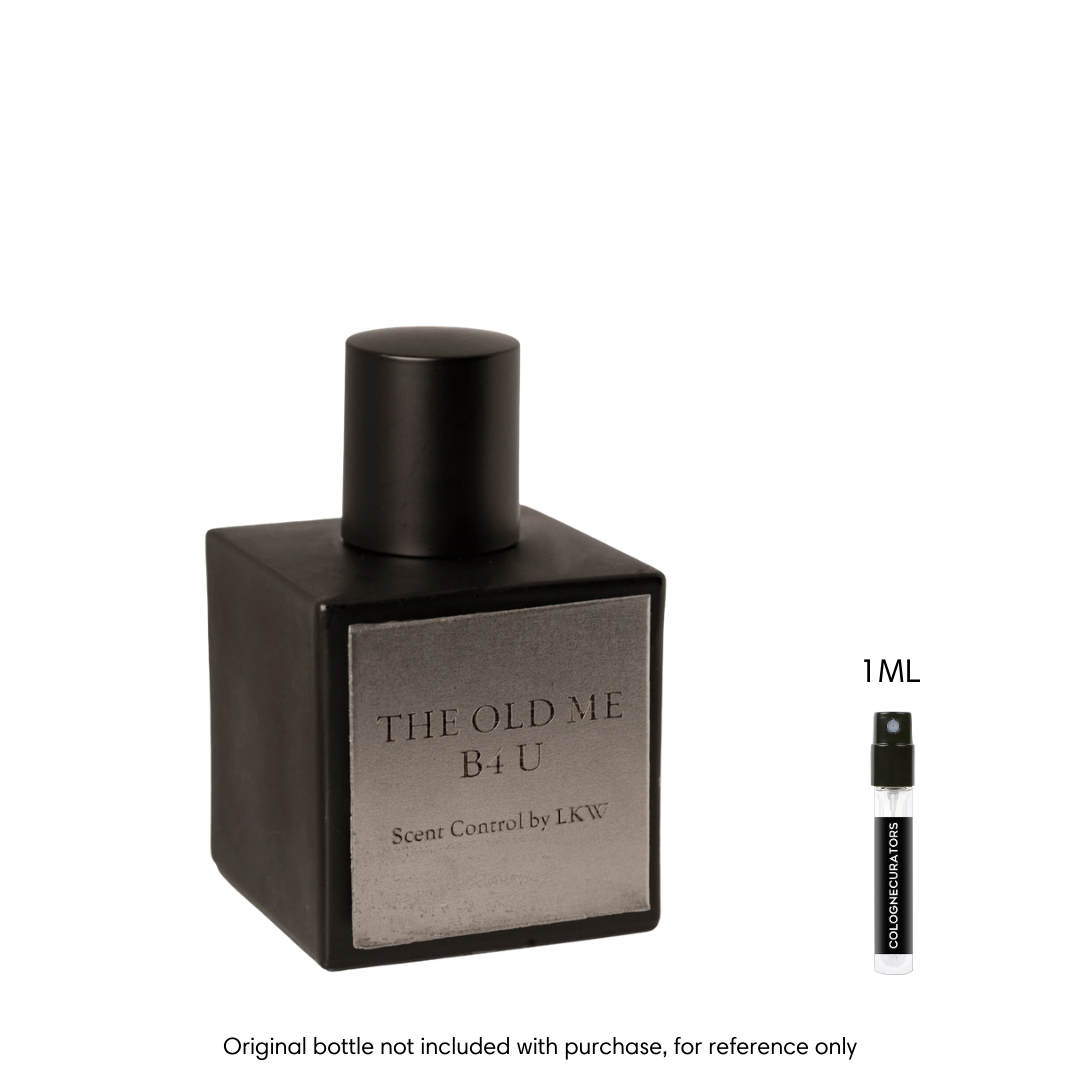 SAMPLE - Scent Control by LKW The Old Me B4 U EDP Scent Control by LKW