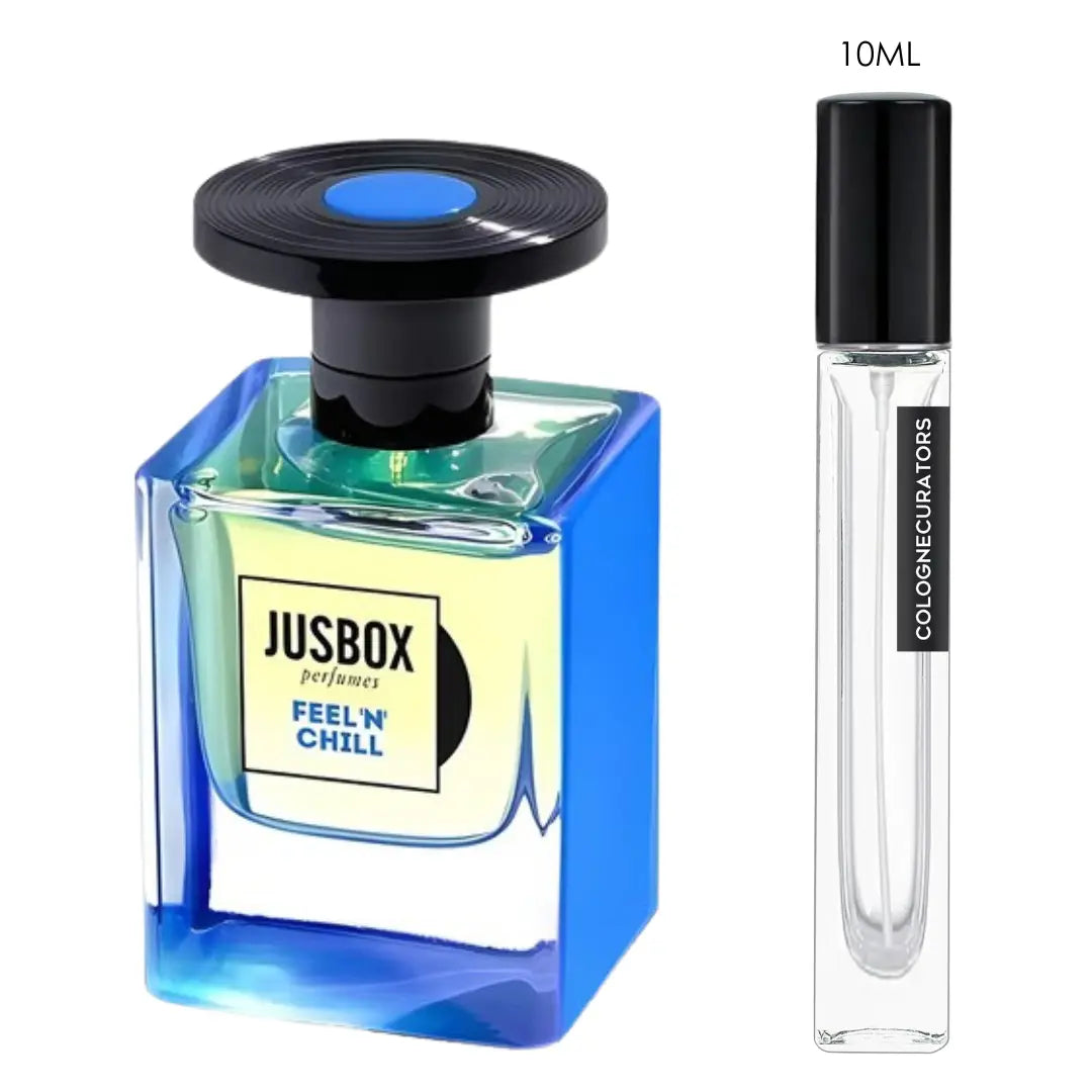 SAMPLE - Jusbox Feel 'N' Chill EDP Jusbox