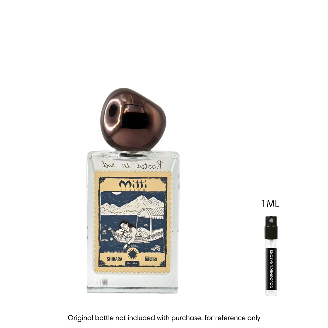 SAMPLE - Mitti Parfum Shikara EDP Mitti Parfum