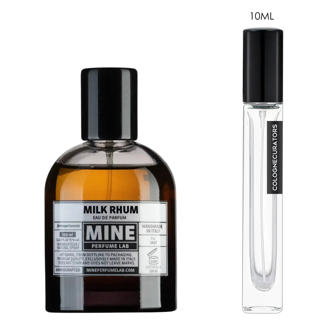 SAMPLE - Mine Perfume Milk Rhum EDP Mine Perfume Lab