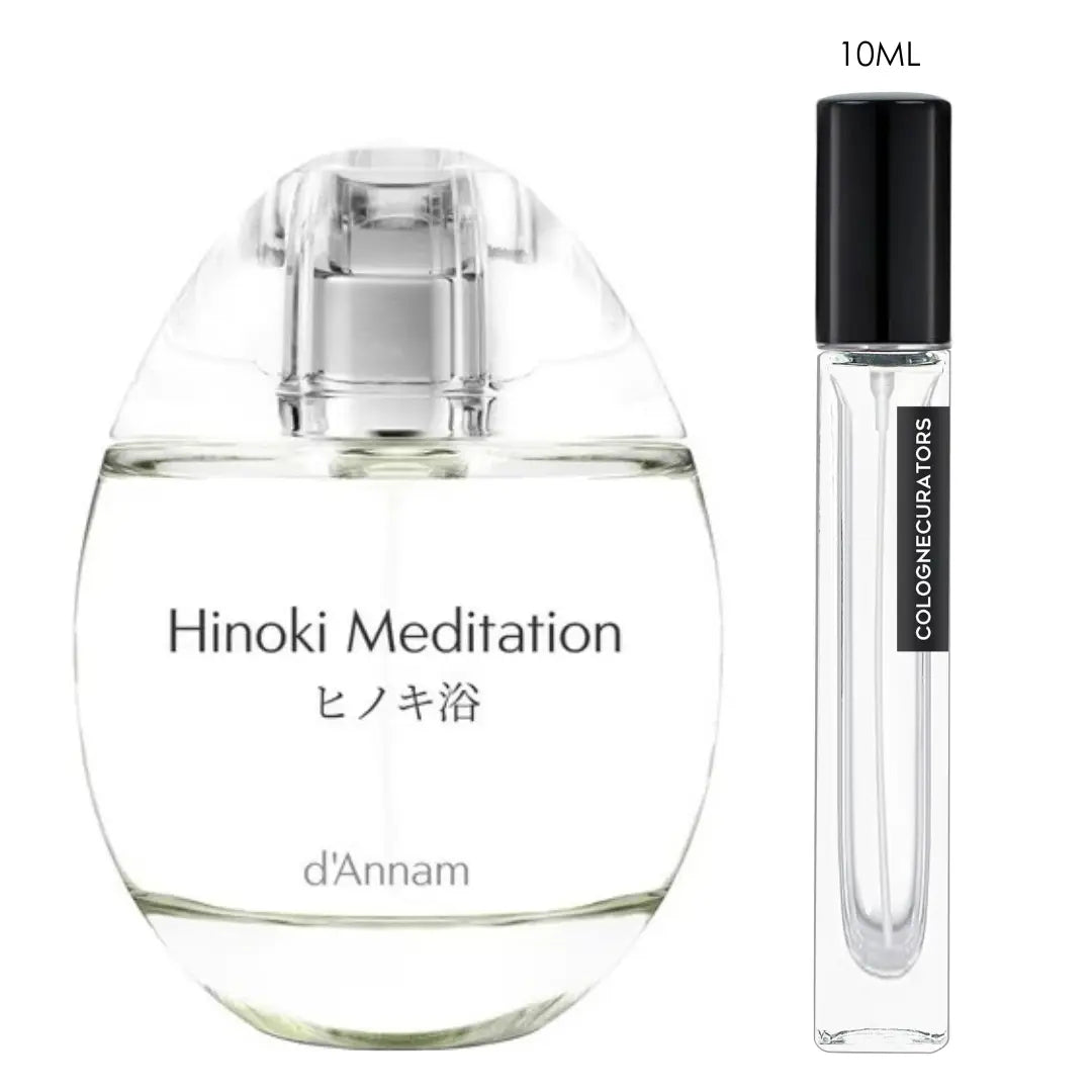 SAMPLE - d'Annam Hinoki Meditation EDP d'Annam