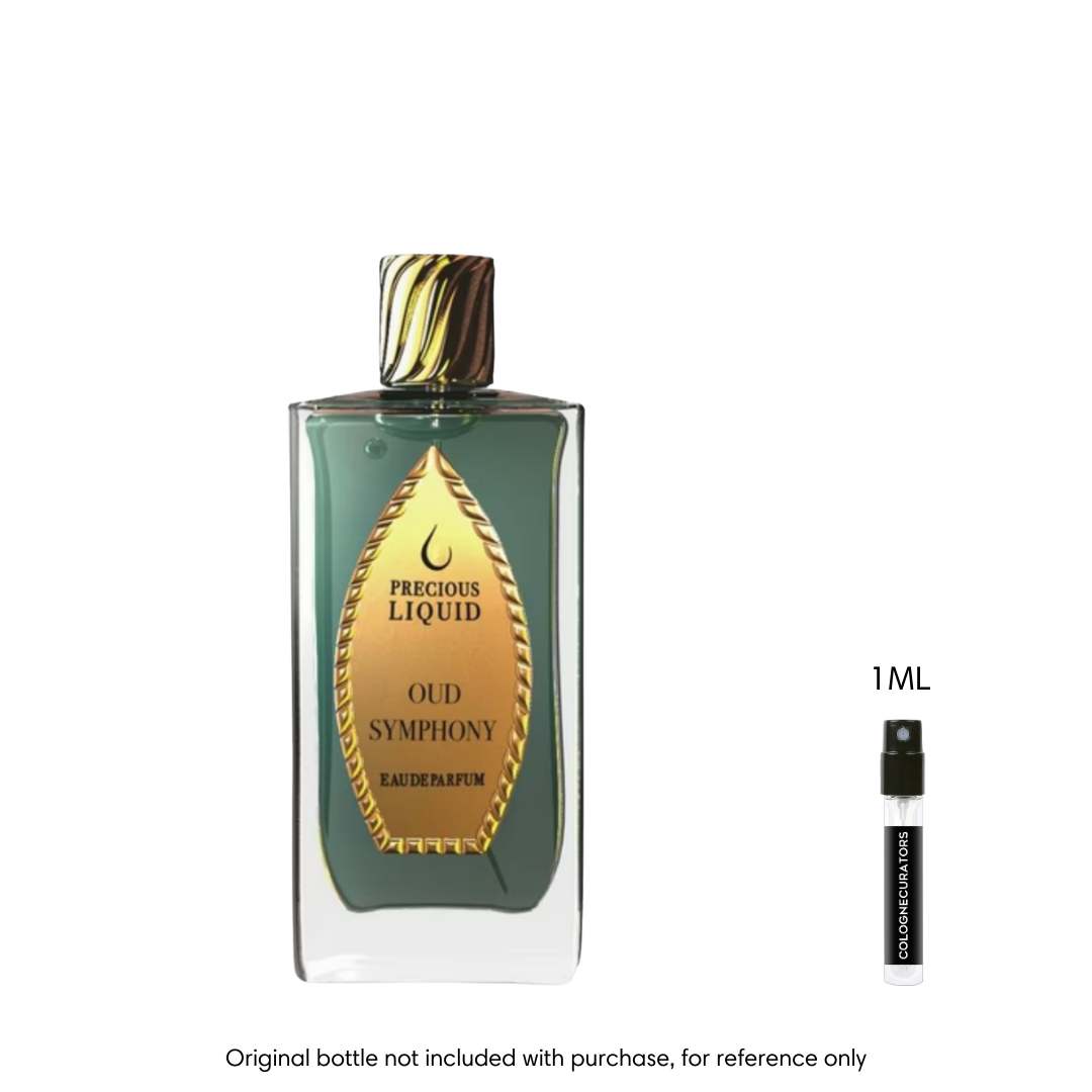 SAMPLE - Precious Liquid Oud Symphony EDP Precious Liquid