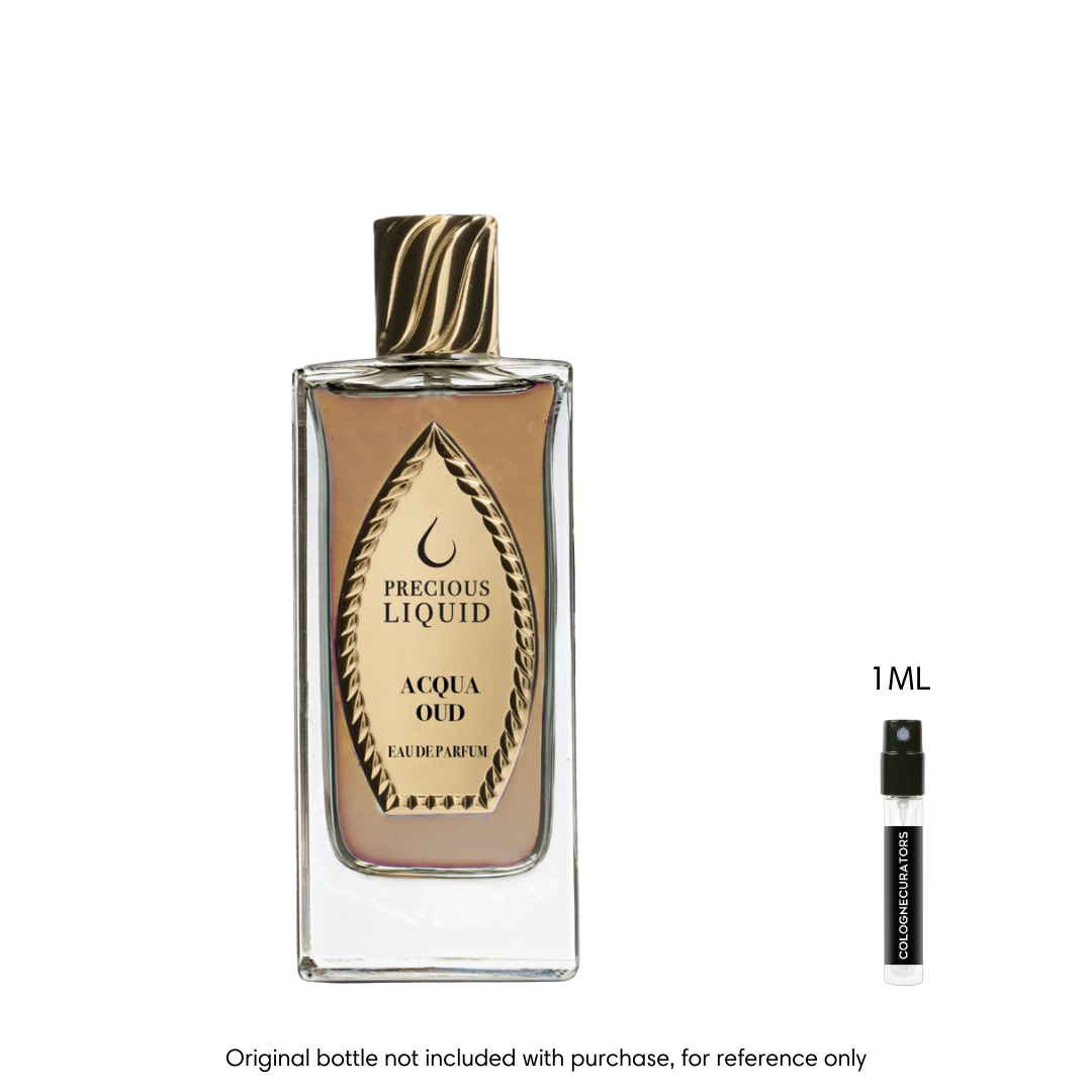 SAMPLE - Precious Liquid Acqua Oud EDP Precious Liquid