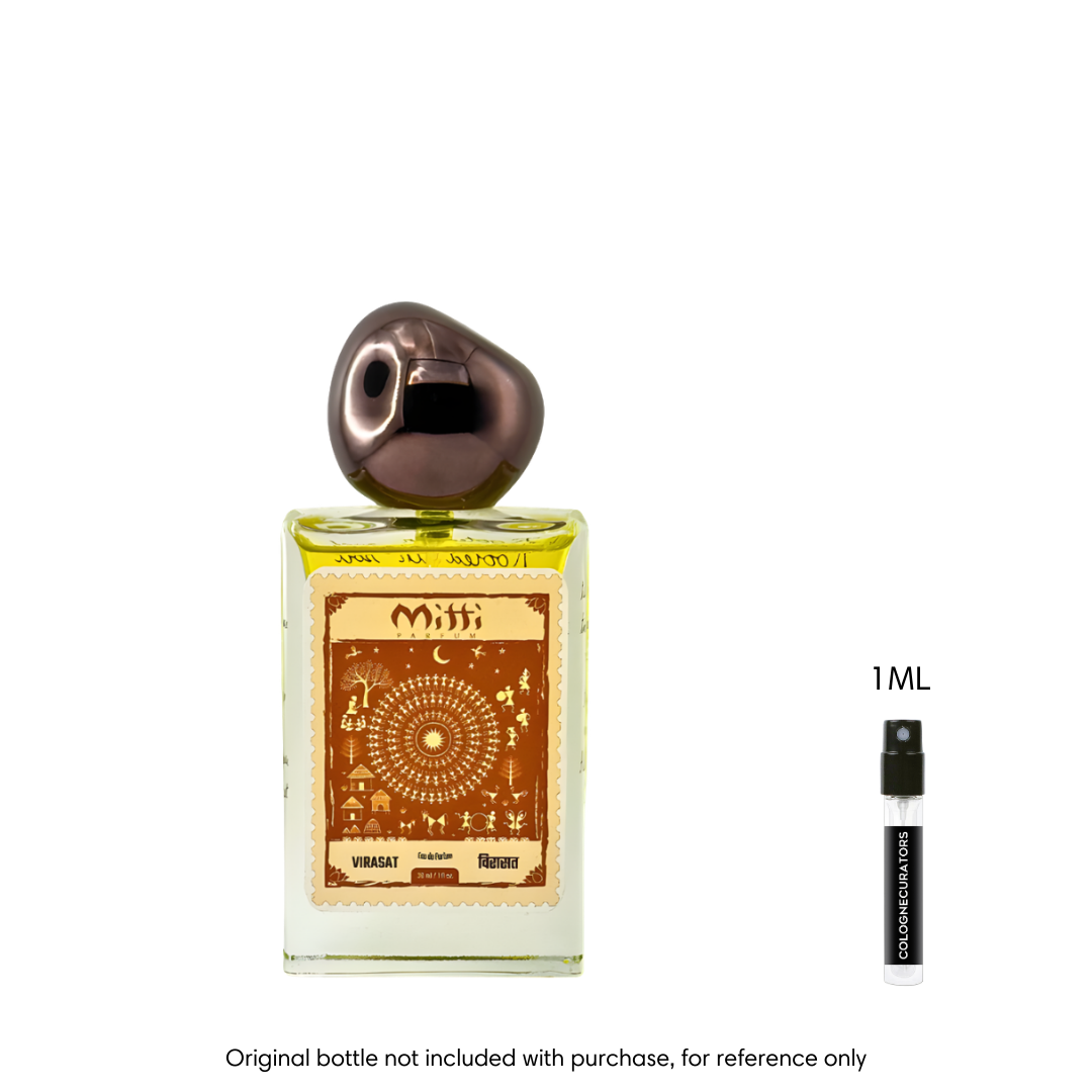 SAMPLE - Mitti Parfum Virasat EDP Mitti Parfum