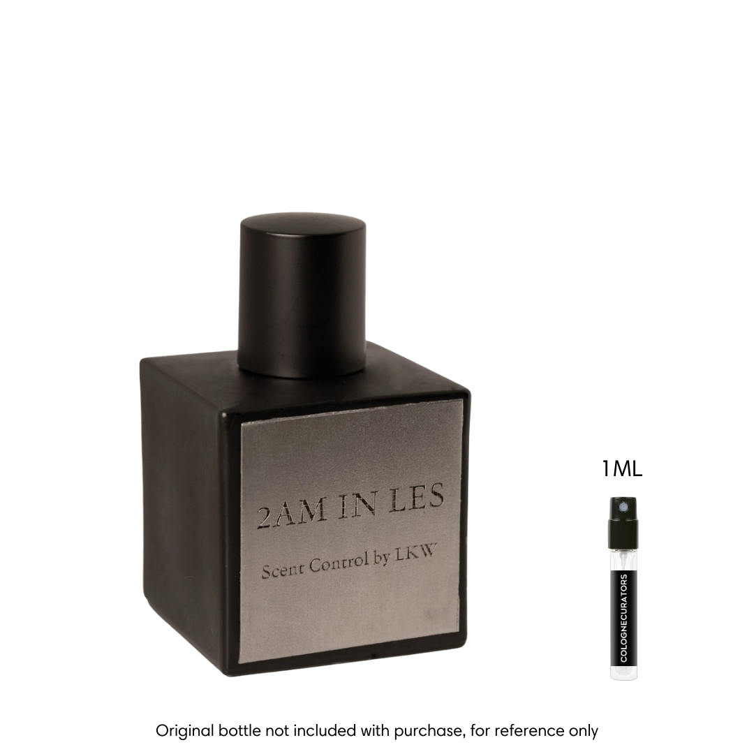 SAMPLE - Scent Control by LKW 2AM In Les EDP Scent Control by LKW