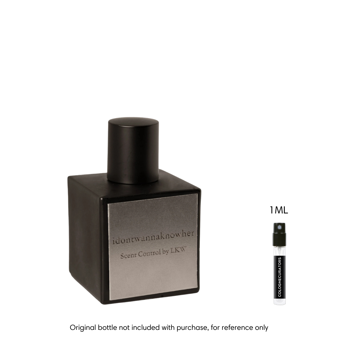 SAMPLE - Scent Control by LKW idontwannaknowher EDP Scent Control by LKW