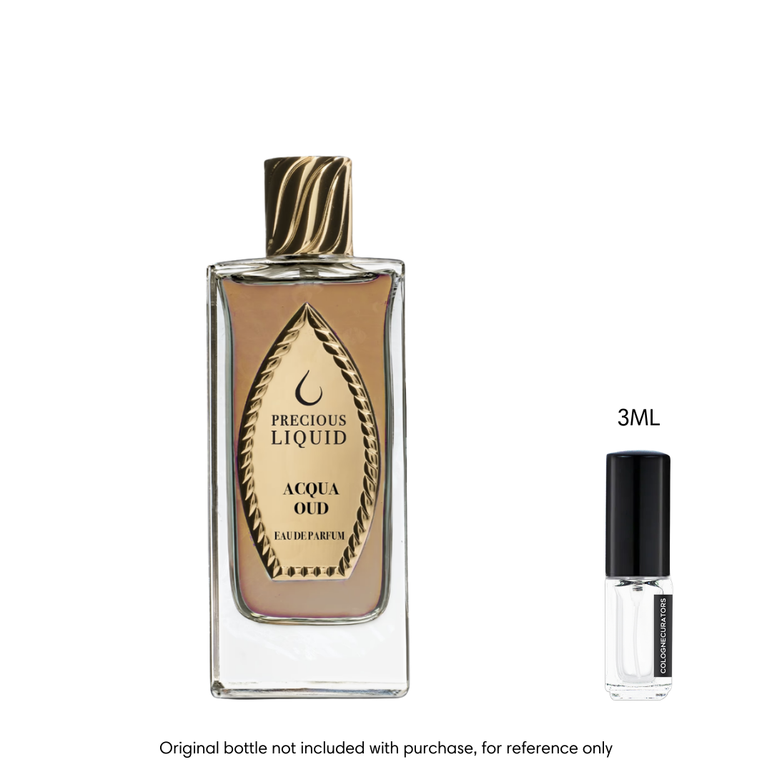 SAMPLE - Precious Liquid Acqua Oud EDP Precious Liquid