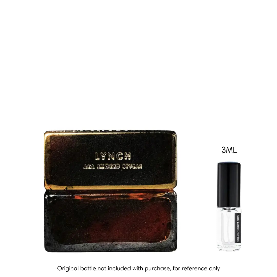 SAMPLE - Spiritica Lynch AKA Smoked Sytrax Extrait Spiritica