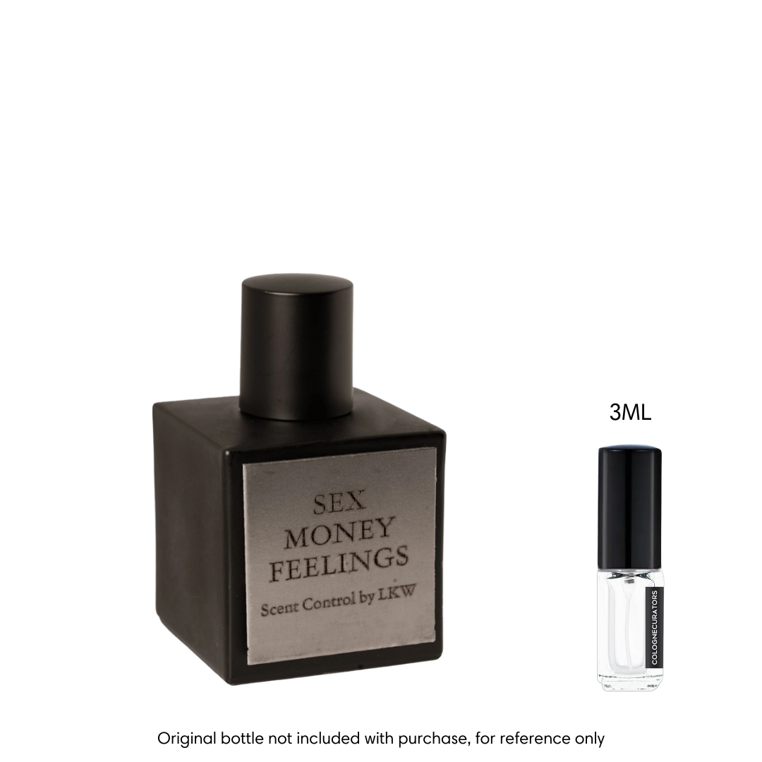 SAMPLE - Scent Control by LKW Sex Money Feelings EDP Scent Control by LKW
