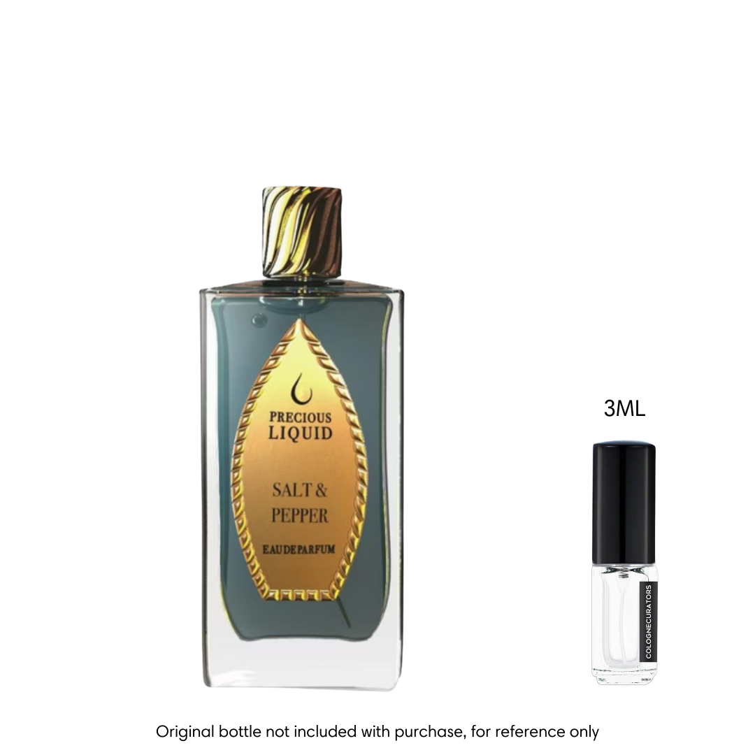 SAMPLE - Precious Liquid Salt & Pepper EDP Precious Liquid
