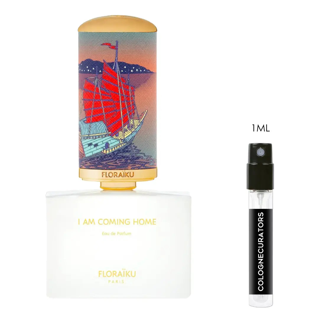 SAMPLE - Floraiku I Am Coming Home EDP Floraiku