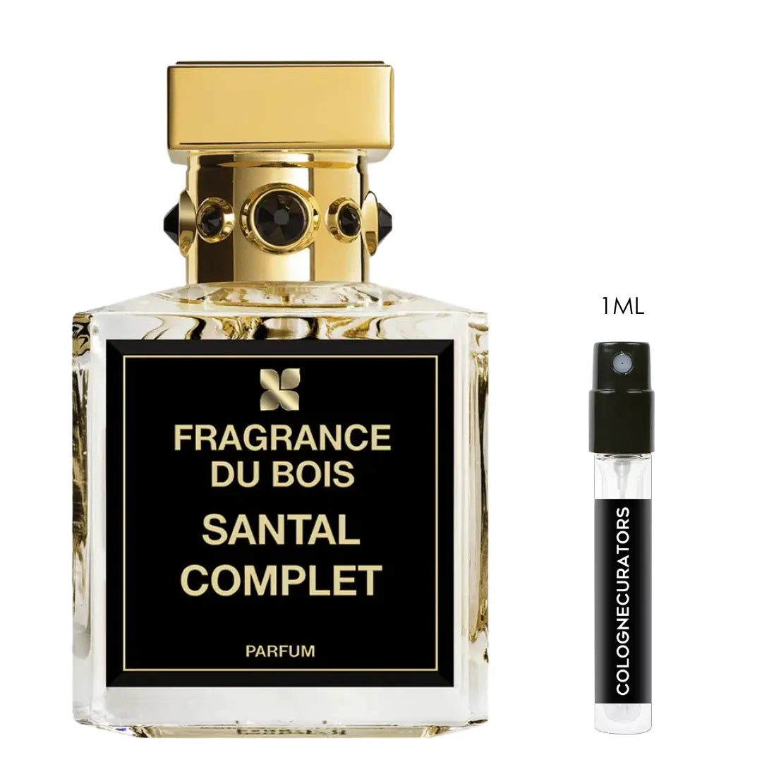 SAMPLE - Fragrance Du Bois Santal Complet Parfum Fragrance du Bois