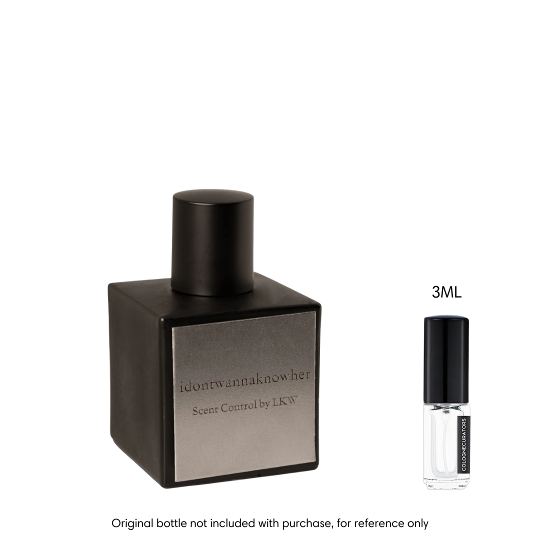 SAMPLE - Scent Control by LKW idontwannaknowher EDP Scent Control by LKW