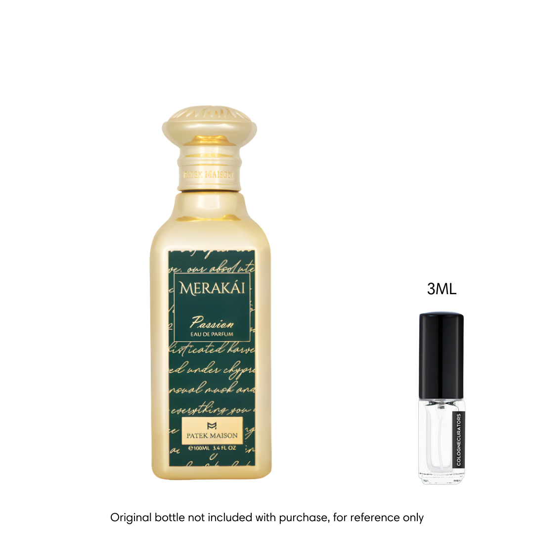 SAMPLE - Patek Maison Merakai Passion EDP Patek Maison