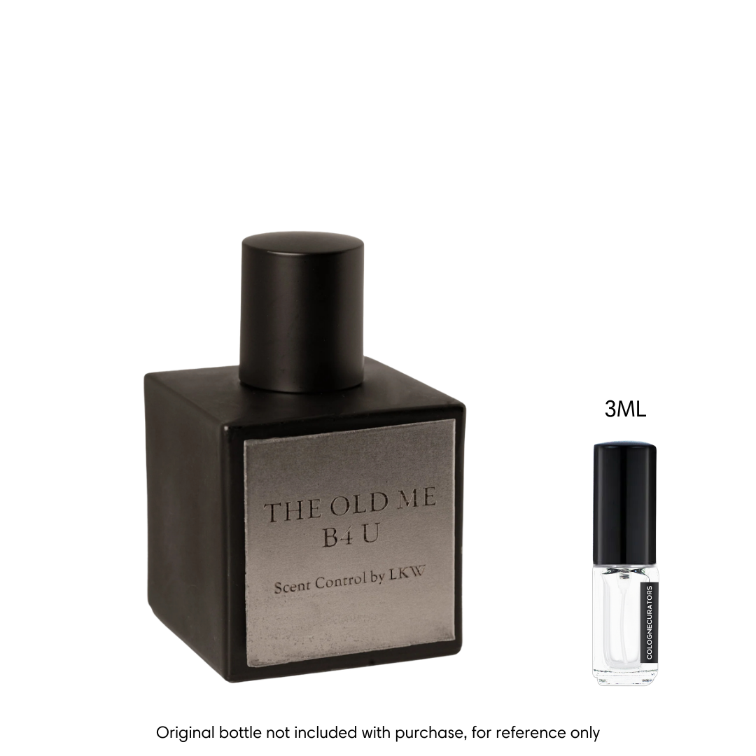 SAMPLE - Scent Control by LKW The Old Me B4 U EDP Scent Control by LKW