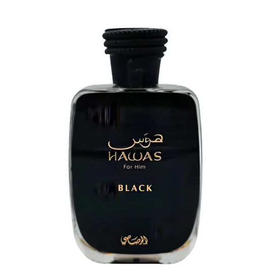 SAMPLE - Rasasi Hawas Black EDP Rasasi