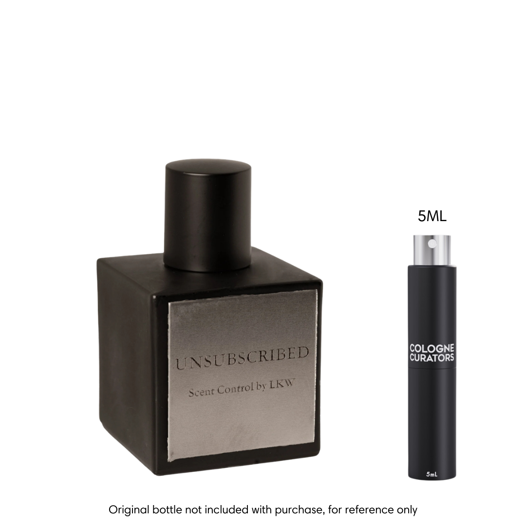 SAMPLE - Scent Control by LKW Unsubscribed EDP Scent Control by LKW
