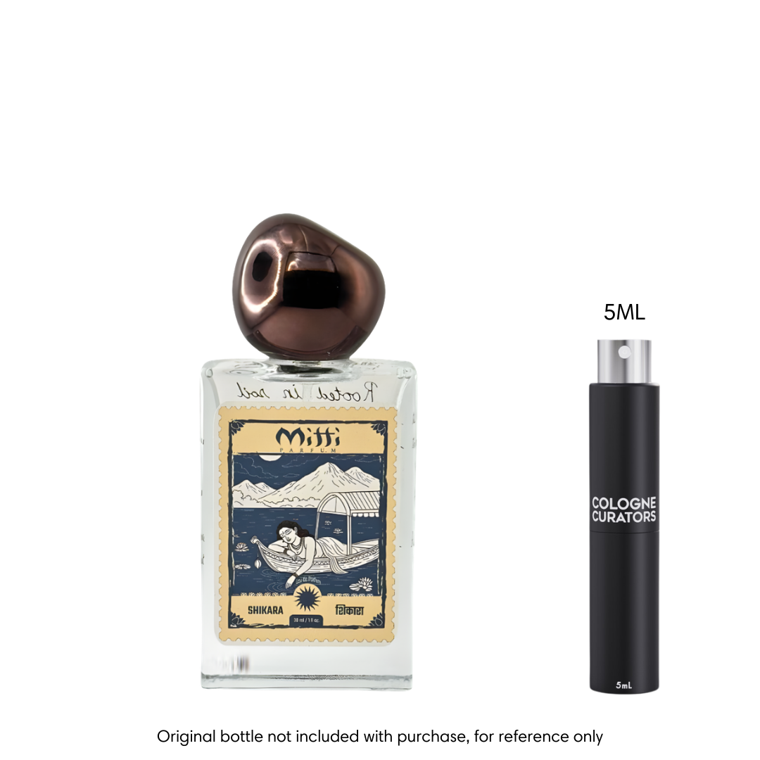 SAMPLE - Mitti Parfum Shikara EDP Mitti Parfum