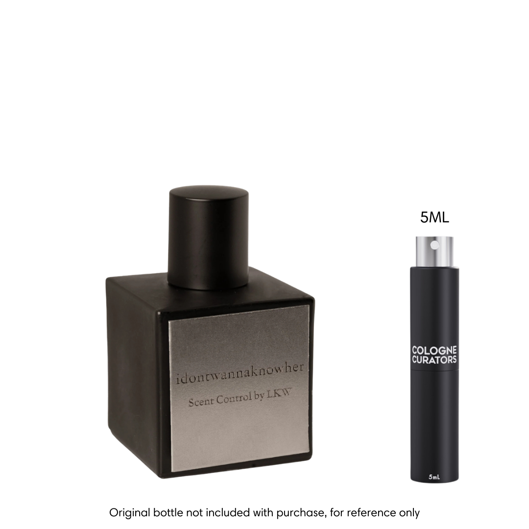SAMPLE - Scent Control by LKW idontwannaknowher EDP Scent Control by LKW