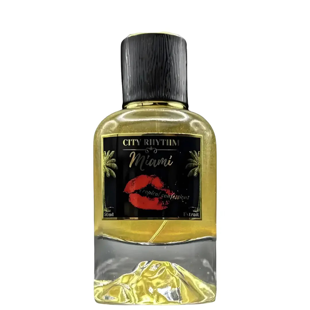 SAMPLE - City Rhythm Miami Tropical Confessions Extrait City Rhythm