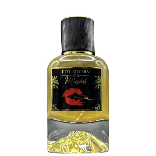 SAMPLE - City Rhythm Miami Tropical Confessions Extrait City Rhythm