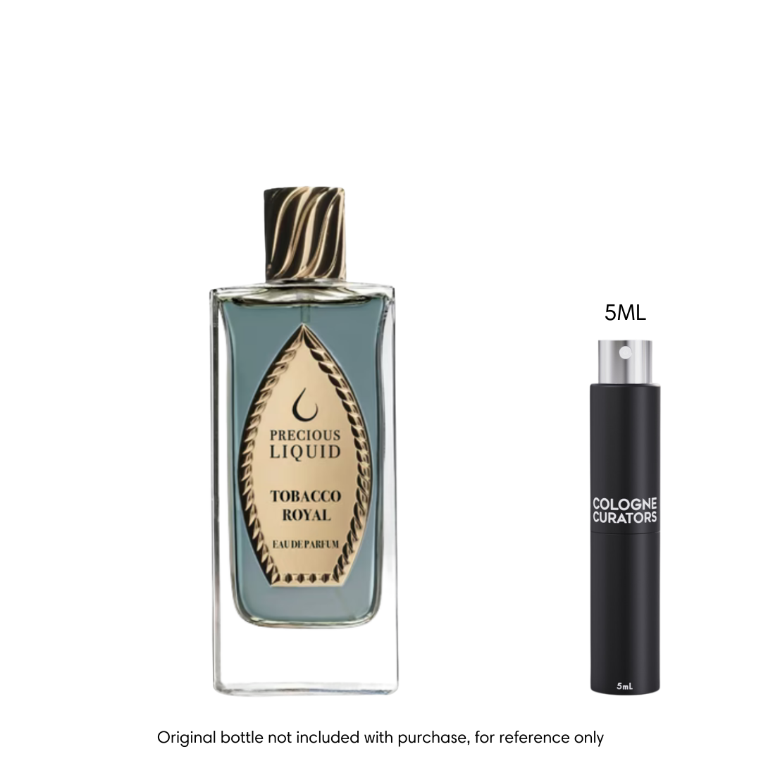 SAMPLE - Precious Liquid Tobacco Royal EDP Precious Liquid