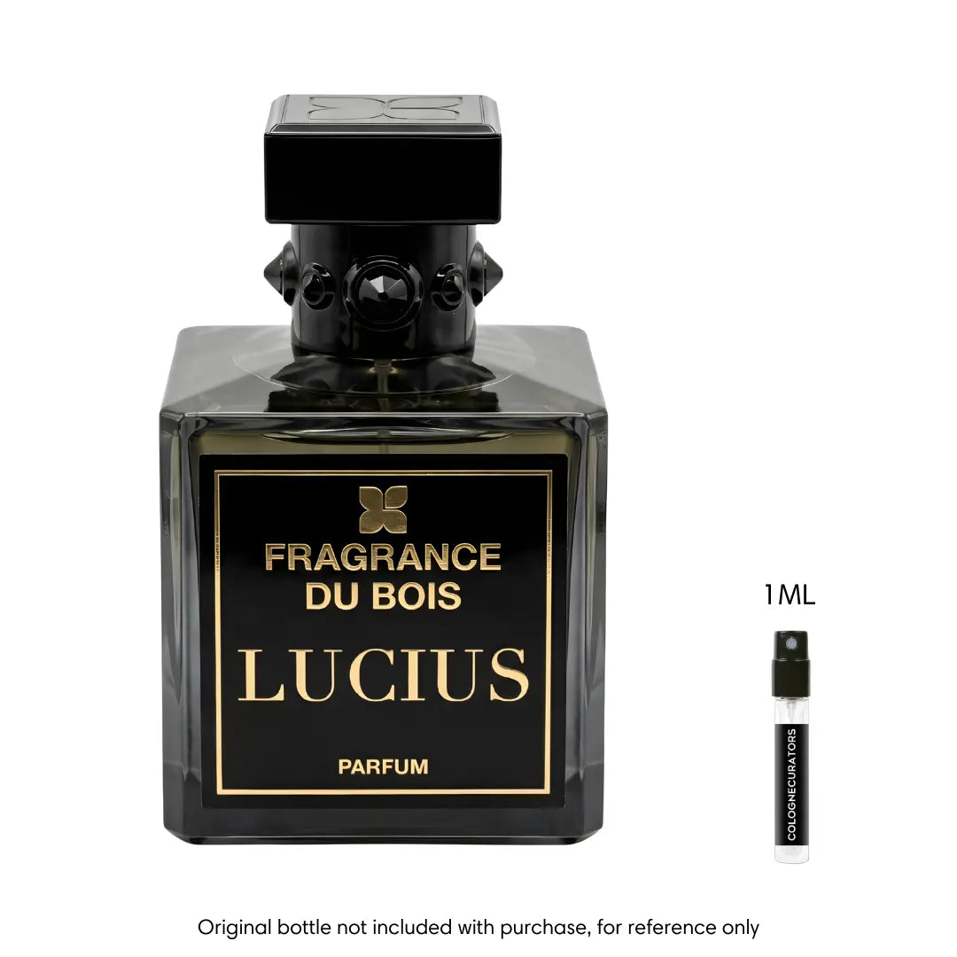 SAMPLE - Fragrance Du Bois Lucius Parfum Fragrance du Bois
