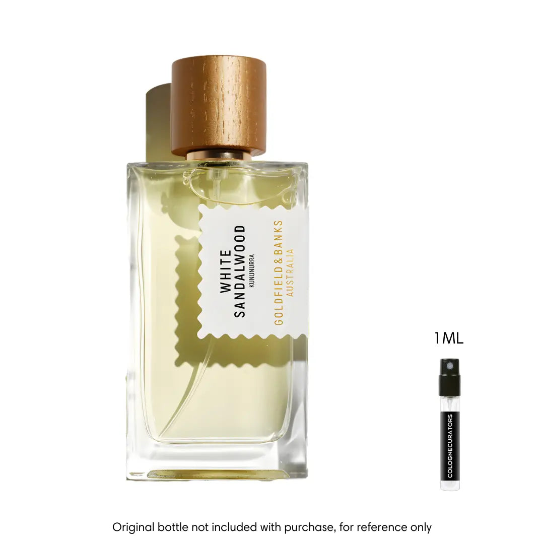 SAMPLE - Goldfield & Banks White Sandalwood EDP Goldfield & Banks