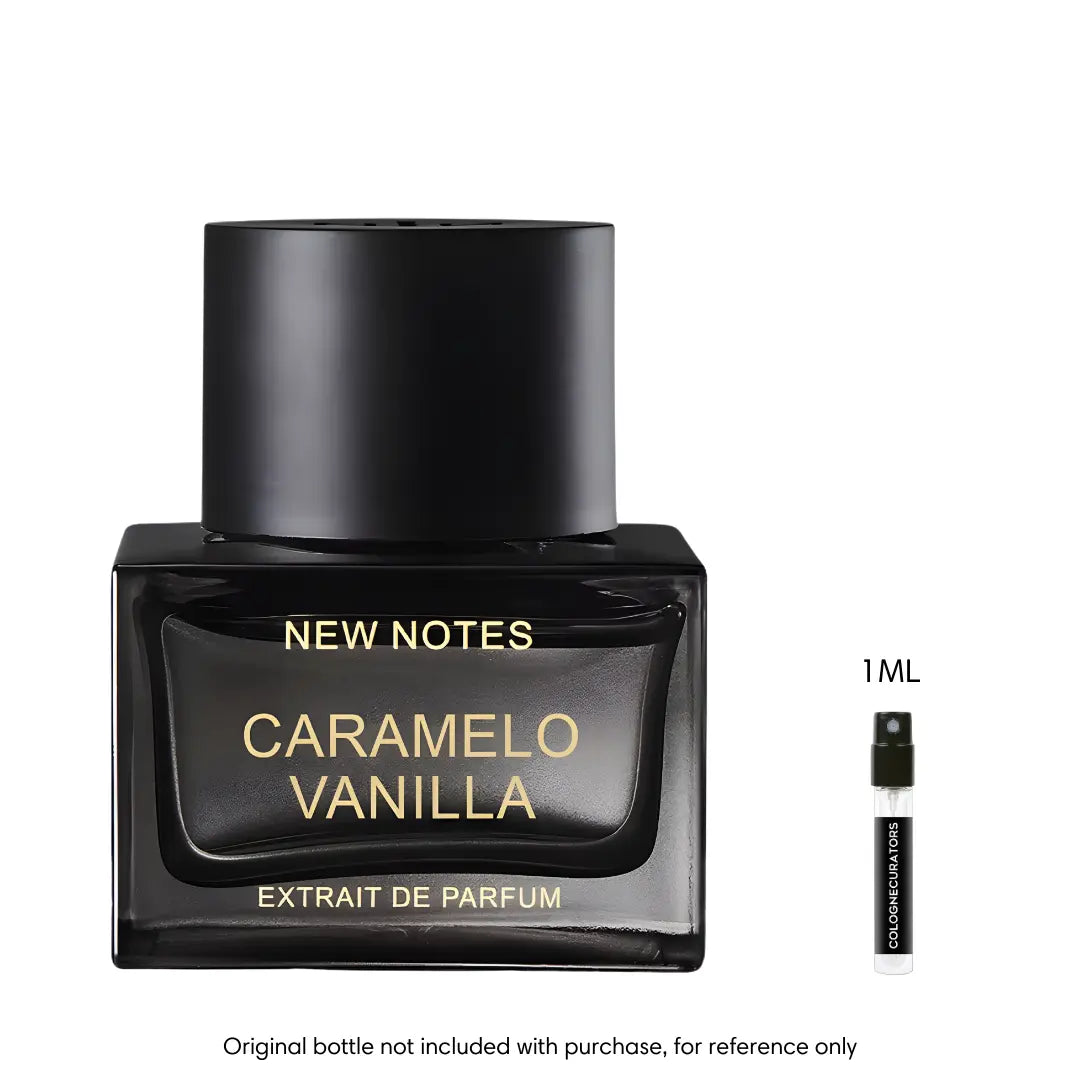 SAMPLE - New Notes Caramelo Vanilla Extrait New Notes
