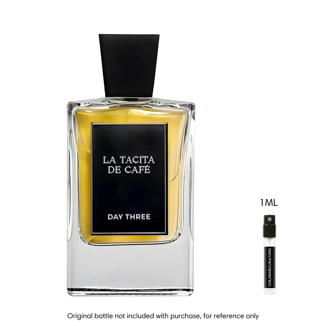 SAMPLE - Day Three Fragrances La Tacita De Café Extrait Day Three Fragrances