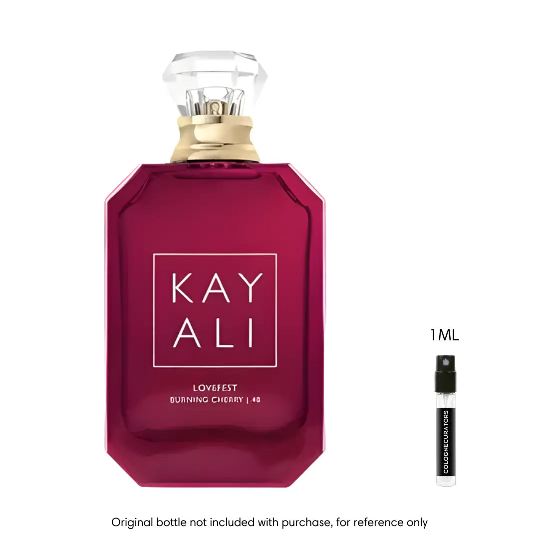 SAMPLE - Kayali Lovefest Burning Cherry EDP Kayali