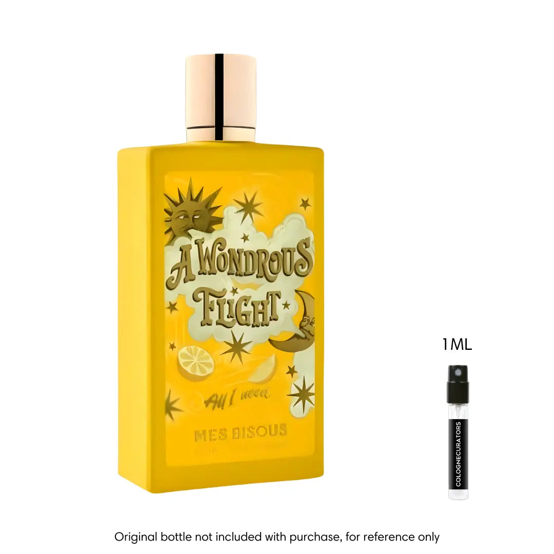 SAMPLE - Mes Bisous A Wondrous Flight Extrait Mes Bisous