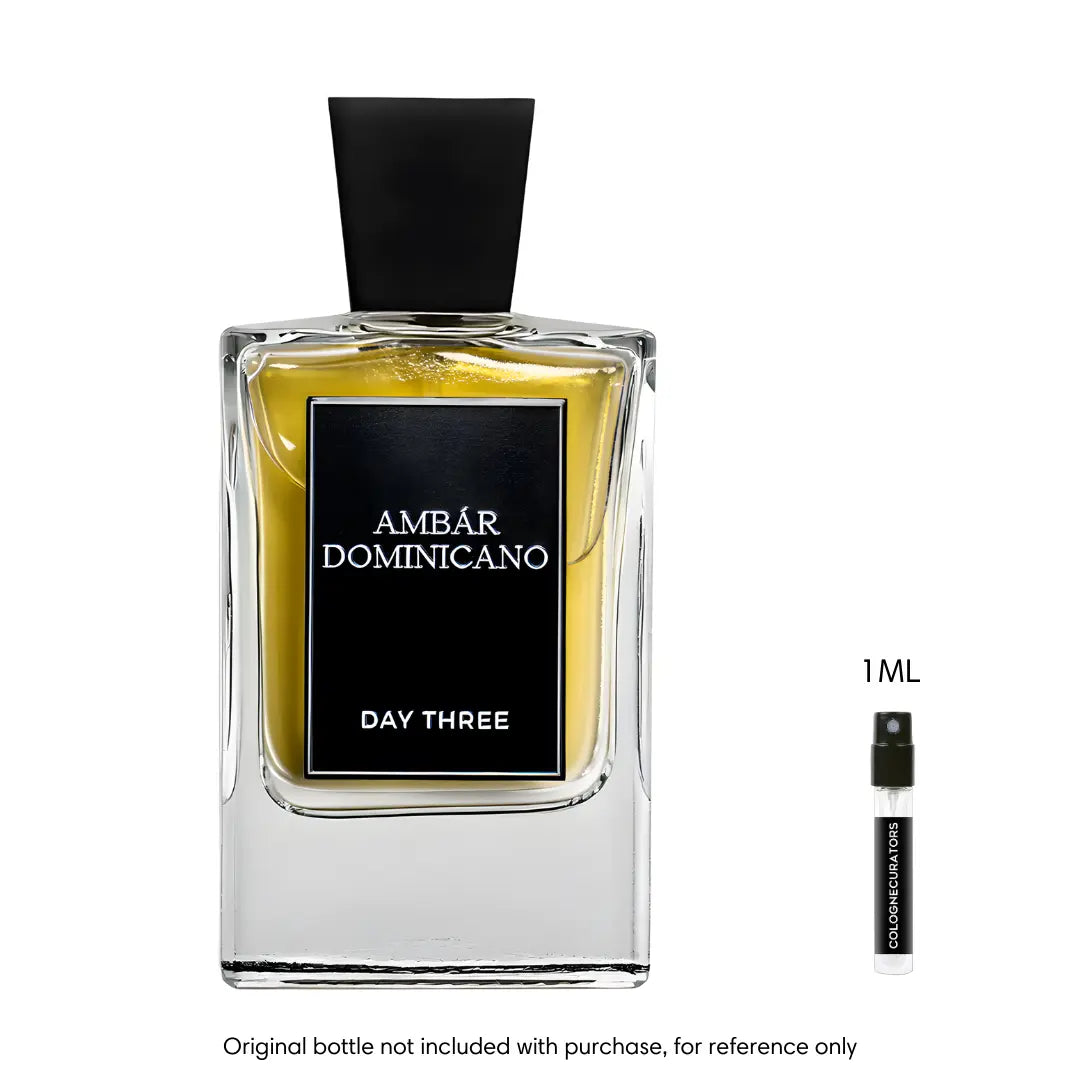 SAMPLE - Day Three Fragrances Ambar Dominicano Extrait Day Three Fragrances