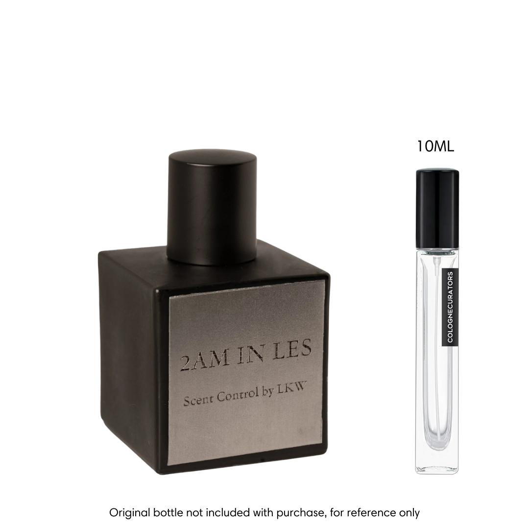 SAMPLE - Scent Control by LKW 2AM In Les EDP Scent Control by LKW
