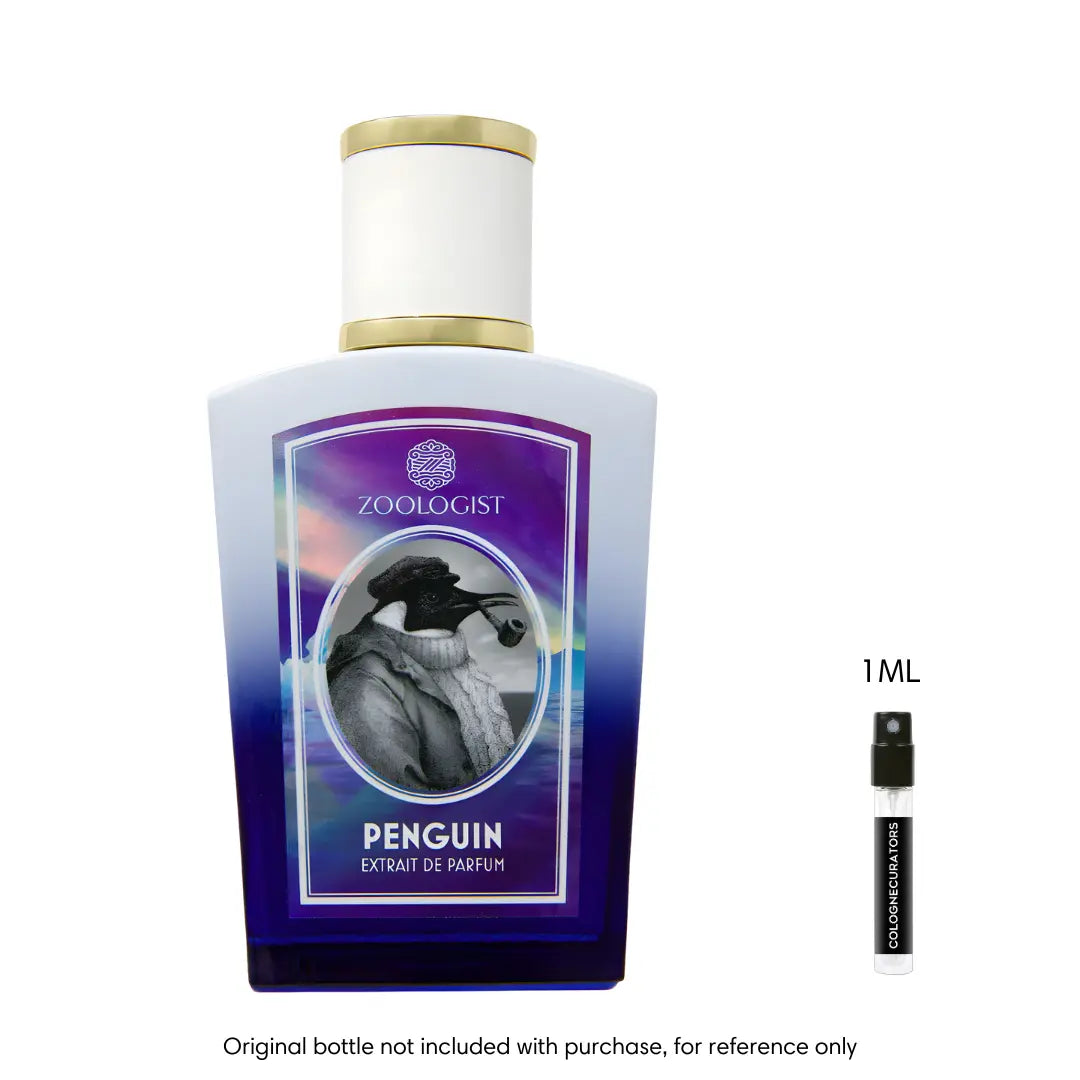 SAMPLE - Zoologist Penguin Extrait Zoologist